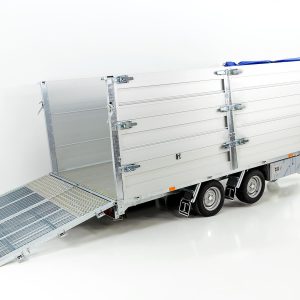 Twintrailer Multi-Heckkipper TT35-40 GB 3,5t | 192x402x140cm | Tandem – Bild 9