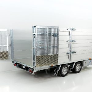 Twintrailer Multi-Heckkipper TT35-40 GB 3,5t | 192x402x140cm | Tandem – Bild 10