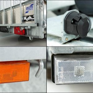 Ifor Williams Hochlader Anhänger kippbar 219x487 cm | 3,5t | Typ: CT167 – Bild 3
