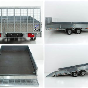 Ifor Williams Hochlader Anhänger kippbar 219x487 cm | 3,5t | Typ: CT167 – Bild 15