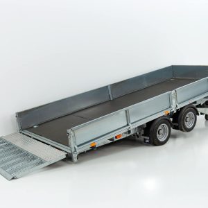 Ifor Williams Hochlader Anhänger kippbar 219x487 cm | 3,5t | Typ: CT167 – Bild 4