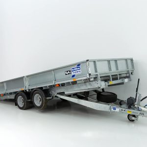 Ifor Williams Hochlader Anhänger kippbar 219x487 cm | 3,5t | Typ: CT167 – Bild 5