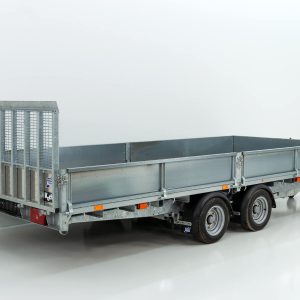 Ifor Williams Hochlader Anhänger kippbar 219x487 cm | 3,5t | Typ: CT167 – Bild 7