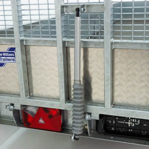 Ifor Williams Hochlader Anhänger kippbar 219x487 cm | 3,5t | Typ: CT167 – Bild 9