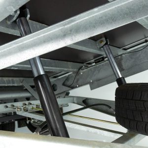 Ifor Williams Hochlader Anhänger kippbar 219x487 cm | 3,5t | Typ: CT167 – Bild 10