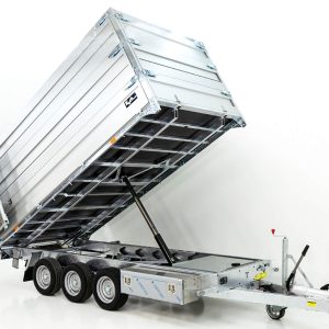 Twintrailer Multi-Heckkipper TR35-40 3,5t | 192x402x140cm | TridaX – Bild 12