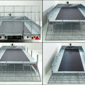 Ifor Williams Przyczepa platformowa 204x550 cm | 3,5t | Wywrotka | Typ TB 5521 - obrazek 12
