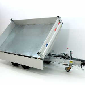 Unsinn Dreiseitenkipper UDK 175x306cm 2,6t | E-Pumpe | Notpumpe – Bild 9