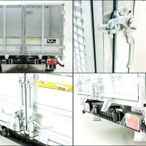 Twintrailer Multi-Heckkipper TT30-30 3,0t | 183x309x40/BWA80cm | Tandem | LED – Bild 4