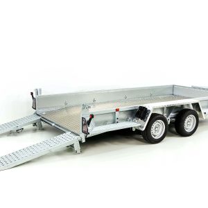 Variant Baumaschinenanhänger Maxi Load 180x400 3,5t | Einzelrampen | Aluboden | Beavertail – Bild 8