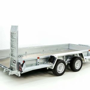 Variant Baumaschinenanhänger Maxi Load 180x400 3,5t | Einzelrampen | Aluboden | Beavertail – Bild 10