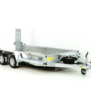 Variant Baumaschinenanhänger Maxi Load 180x400 3,5t | Einzelrampen | Aluboden | Beavertail – Bild 1