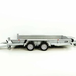 Variant Baumaschinenanhänger Maxi Load 180x400 3,5t | Einzelrampen | Aluboden | Beavertail – Bild 12