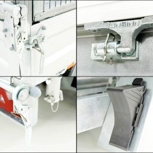 Unsinn Dreiseitenkipper UDK 175x306cm 2,6t | E-Pumpe | Notpumpe | Gitter 65cm – Bild 7
