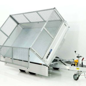 Unsinn Dreiseitenkipper UDK 175x306cm 2,6t | E-Pumpe | Notpumpe | Gitter 65cm – Bild 9