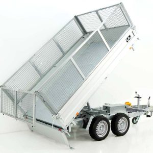 Unsinn Dreiseitenkipper UDK 175x306cm 2,6t | E-Pumpe | Notpumpe | Gitter 65cm – Bild 11