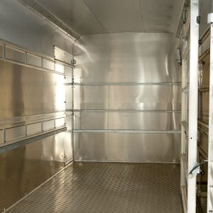 Ifor Williams Przyczepa do bydła TA510 14x7 178x434 cm | Wys. 213 cm | 3,5t - obrazek 5