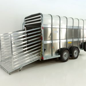 Ifor Williams Przyczepa do bydła TA510 14x7 178x434 cm | Wys. 213 cm | 3,5t - obrazek 12