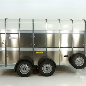 Ifor Williams Przyczepa do bydła TA510 14x7 178x434 cm | Wys. 213 cm | 3,5t - obrazek 14