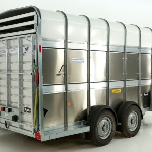 Ifor Williams Przyczepa do bydła TA510 14x7 178x434 cm | Wys. 213 cm | 3,5t - obrazek 15