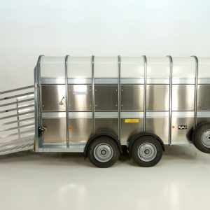 Ifor Williams Przyczepa do bydła TA510 14x7 178x434 cm | Wys. 213 cm | 3,5t - obrazek 16