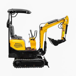 Minikoparka „Bobmaster Pro” – Diesel, 890 kg z wysięgnikiem przegubowym + zestaw łyżek - obrazek 5