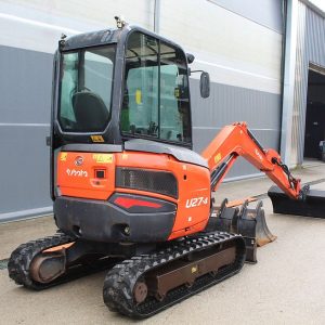 Kubota U27-4 – Bild 8