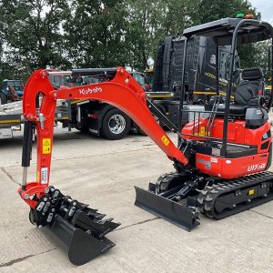 KUBOTA U17-3A – Bild 4