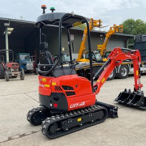 KUBOTA U17-3A – Bild 8