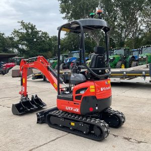 KUBOTA U17-3A – Bild 7