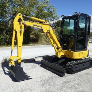 KOMATSU PC 26 MR-3 – Bild 3