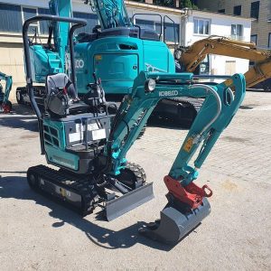 Kobelco SK10SR – Bild 3