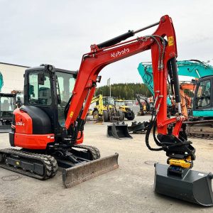 Kubota U36-4 – Bild 3