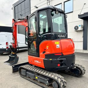 Kubota U36-4 – Bild 4