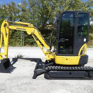 KOMATSU PC 26 MR-3 – Bild 4