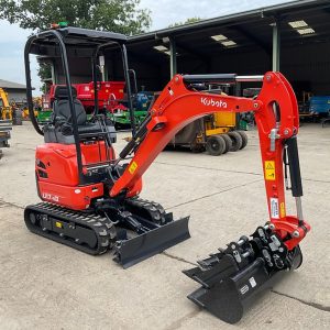 KUBOTA U17-3A – Bild 6