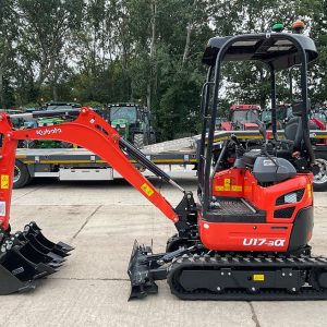 KUBOTA U17-3A – Bild 5