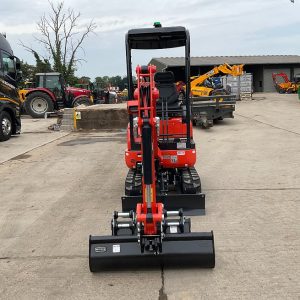 KUBOTA U17-3A – Bild 3