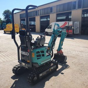 Kobelco SK10SR – Bild 4