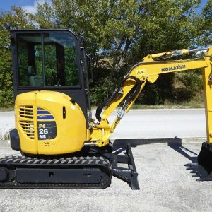 KOMATSU PC 26 MR-3 – Bild 5