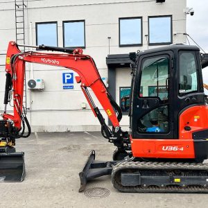 Kubota U36-4 – Bild 7