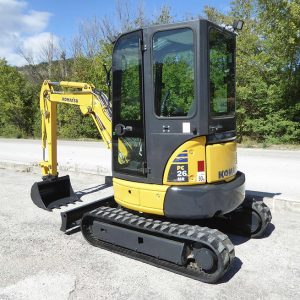 KOMATSU PC 26 MR-3 – Bild 6
