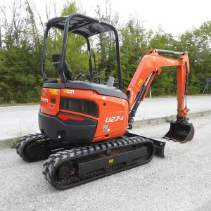 KUBOTA U27-4 – Bild 13