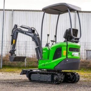 1100 kg Elektrobagger – Lithiumbatterie inklusive, CT-B 12 Li I – Bild 9